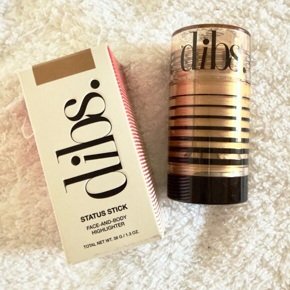 Dibs Other - DIBS Status Stick Face and Body Highlighter Good Life Gold 38g